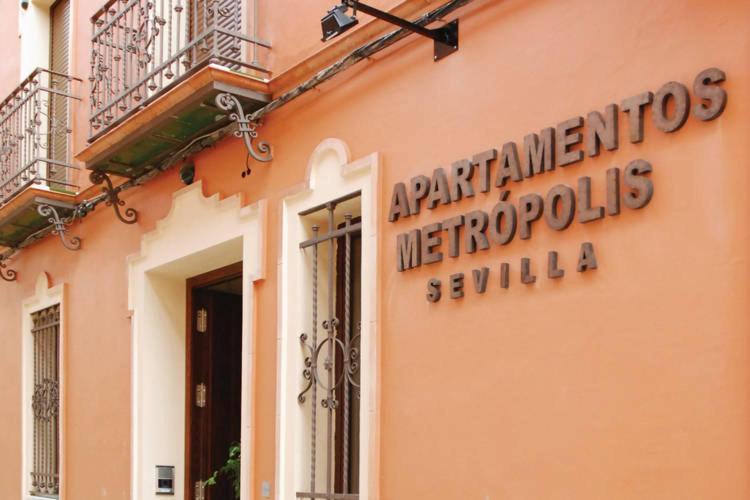 Apartment Metropolis Sevilla Exteriér fotografie